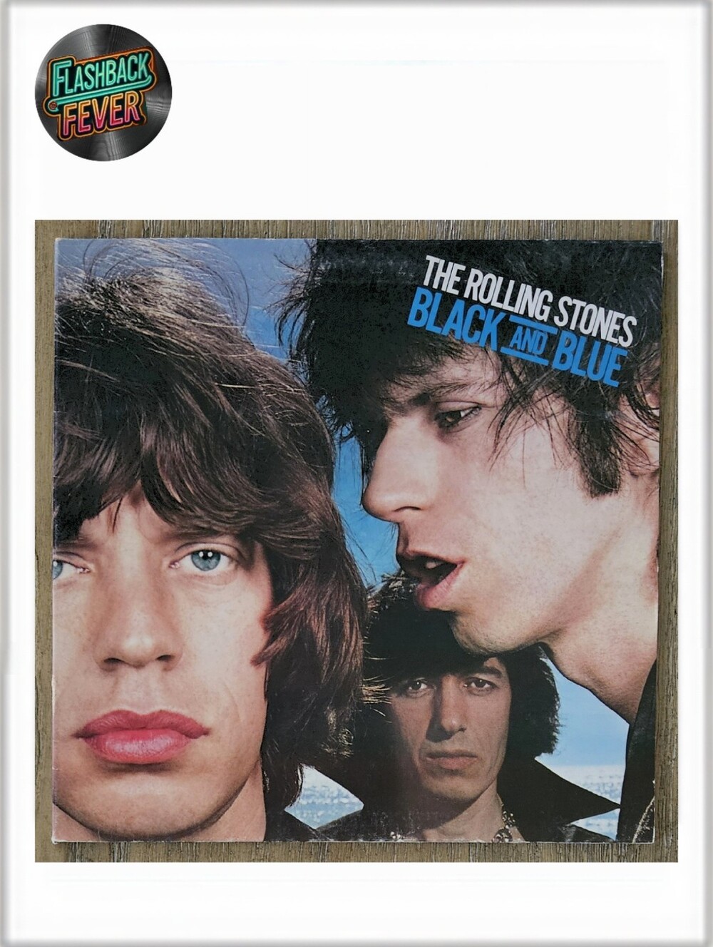 THE ROLLING STONES•Black and Blue•1976 US (#COC 79104) Monarch, 1st Pressing